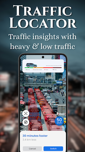 Live GPS Maps Voice Directions ekran görüntüsü