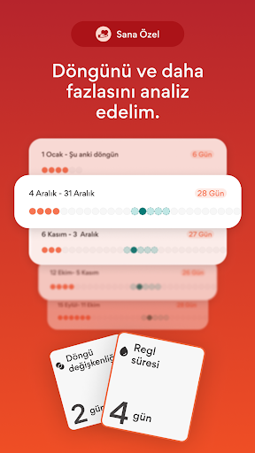 beije: Regl & Döngü Takvimi ekran görüntüsü