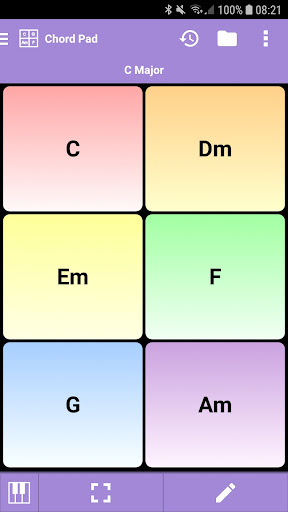 s.mart Chord Pad ekran görüntüsü