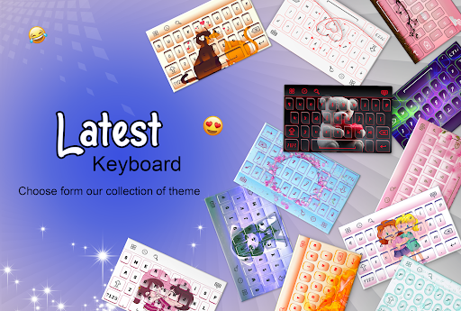 Latest Keyboard 2025 ekran görüntüsü