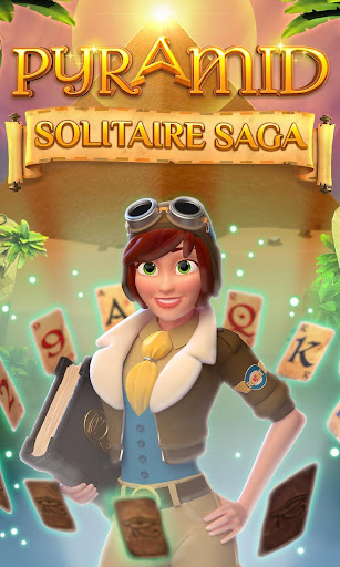 Pyramid Solitaire Saga ekran görüntüsü
