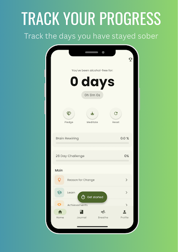 Dryjourney - Quit Alcohol ekran görüntüsü