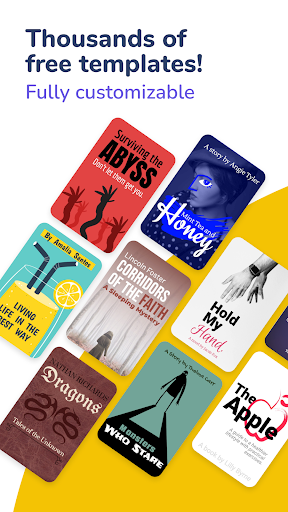 Wattpad,eBook Kapak Oluşturucu ekran görüntüsü