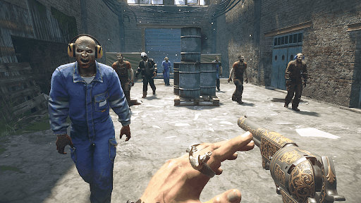 Zombie State: 3D FPS oyunları ekran görüntüsü