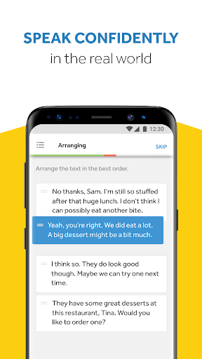 Rosetta Stone: Fluency Builder ekran görüntüsü