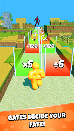 Tall Man Run ekran görüntüsü