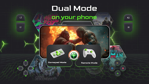 Game Remote Play Controller ekran görüntüsü