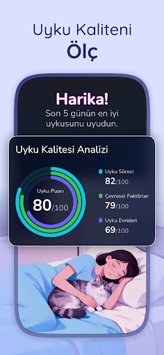Sleepway: Uykunu Takip Et ekran görüntüsü