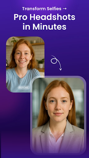 AI Headshot Generator ekran görüntüsü
