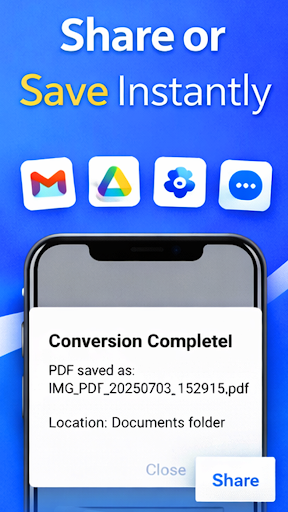 CamShot PDF - Camera To PDF ekran görüntüsü