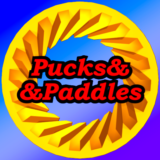 Pucks&&Paddles: Pong Game
