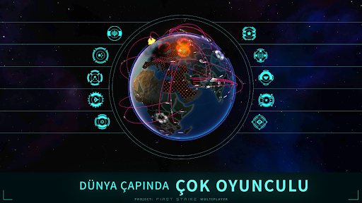 First Strike - Nuclear RTS ekran görüntüsü