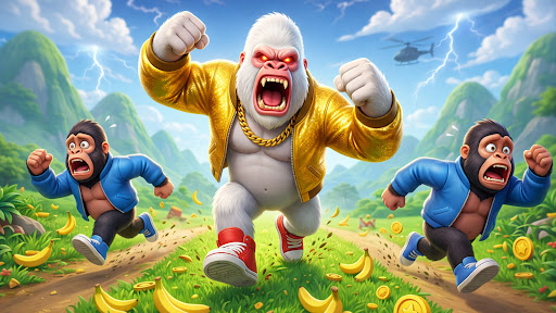 Giant Gorilla Escape Monster ekran görüntüsü