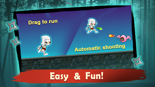 Soul Ninja - Auto Shooting ekran görüntüsü