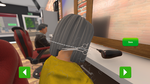 Hair Salon Simulator 3D ekran görüntüsü