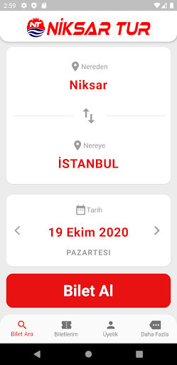 Lüks Niksar Turizm ekran görüntüsü