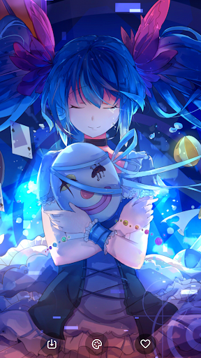 Anime Girl Wallpaper Hd ekran görüntüsü