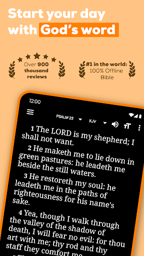 Bible Offline KJV with Audio ekran görüntüsü