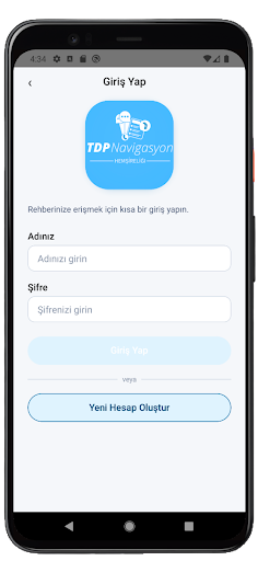 TDP Navigasyon Hemşireliği ekran görüntüsü