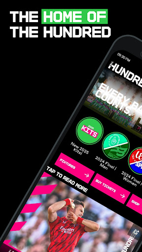 The Hundred: The Official App ekran görüntüsü