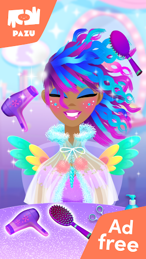 Girls Hair Salon Unicorn ekran görüntüsü