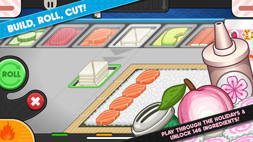 Papa's Sushiria To Go! ekran görüntüsü