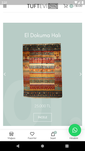 Tuft Evi ekran görüntüsü
