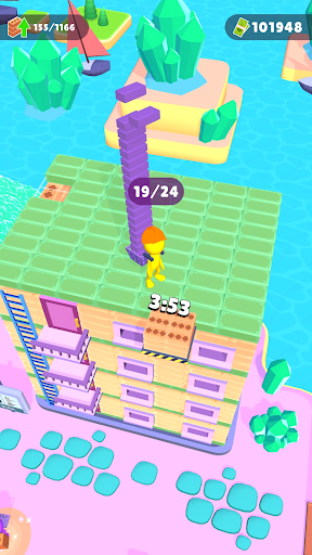 Tower Master: Collect & Build ekran görüntüsü