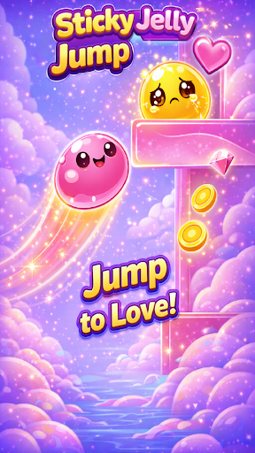 Sticky Jelly Jump ekran görüntüsü