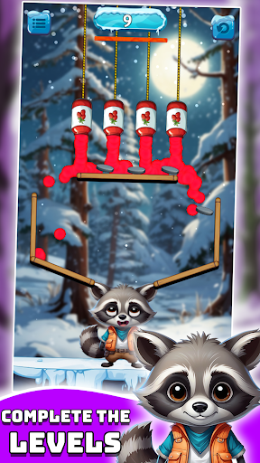 Hungry Raccoon ekran görüntüsü