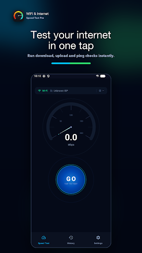 WiFi & Internet Speed Test Pro ekran görüntüsü