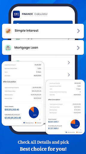 Loan, Finance & EMI Calculator ekran görüntüsü