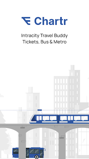 Chartr - Tickets, Bus & Metro ekran görüntüsü