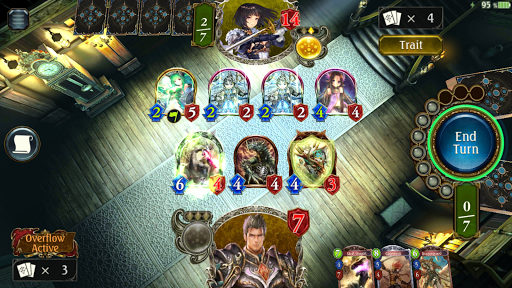 Shadowverse CCG ekran görüntüsü