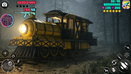 Monster Spider Train Survival ekran görüntüsü
