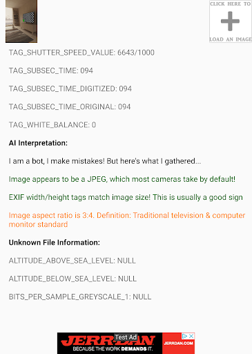 Image Data Viewer ekran görüntüsü