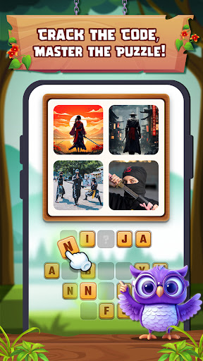 4 Pics 1 Word - Brain Puzzle ekran görüntüsü