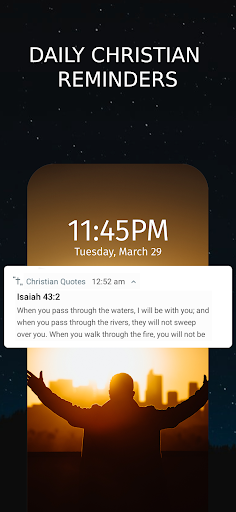 Christian Quotes -Bible Verses ekran görüntüsü
