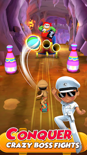 Little Singham Super Skater ekran görüntüsü
