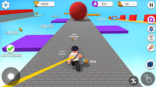 Speed Per Click Obby Jump ekran görüntüsü