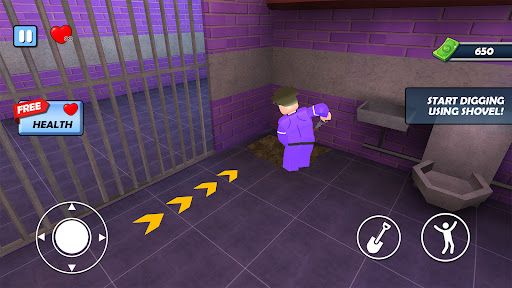 Barry Escape Obby Jail Break ekran görüntüsü