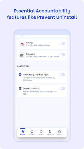 App Blocker- Block Apps ekran görüntüsü