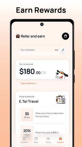 ETel Mobile: eSIMs Made Easy ekran görüntüsü