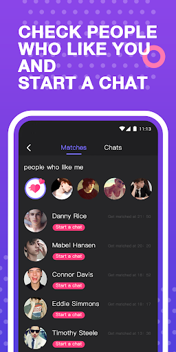 HIM - Gay Dating & Chat ekran görüntüsü