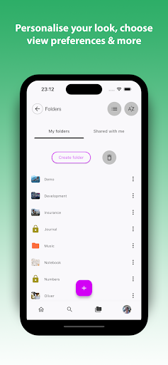Note-ify: Notes, Lists & Tasks ekran görüntüsü