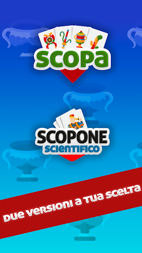 Scopa Online - Gioco di Carte ekran görüntüsü