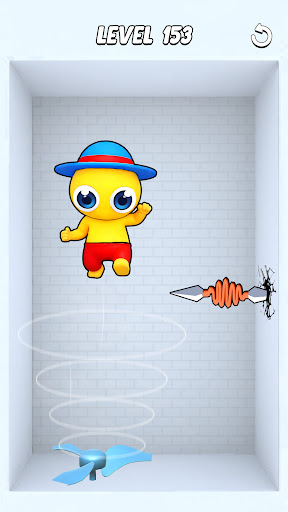 Spring Spear: Aim & Snap ekran görüntüsü
