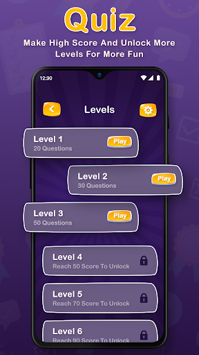Quiz - Offline Quiz Games ekran görüntüsü