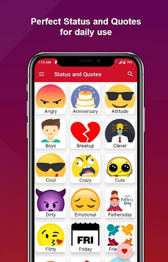 Status & Quotes: Trending ekran görüntüsü