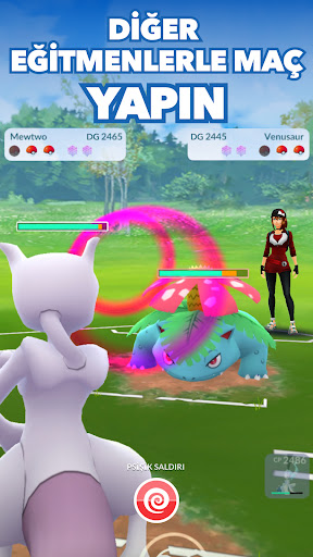 Pokémon GO ekran görüntüsü